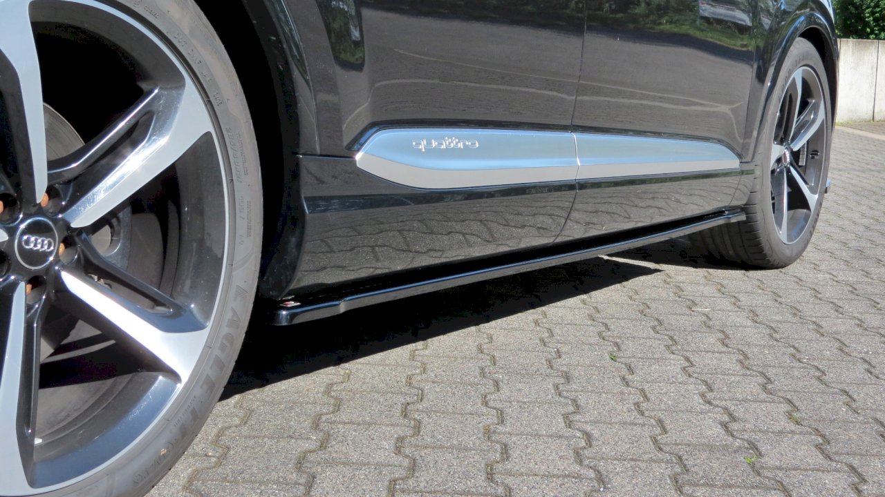 Audi SQ7 / Q7 S-Line 2016-2020 Sideskirts